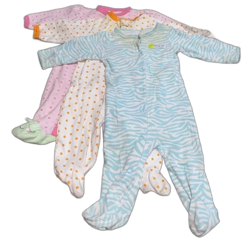 Carter’s Footie Pajamas Size 6/9 M Bundle